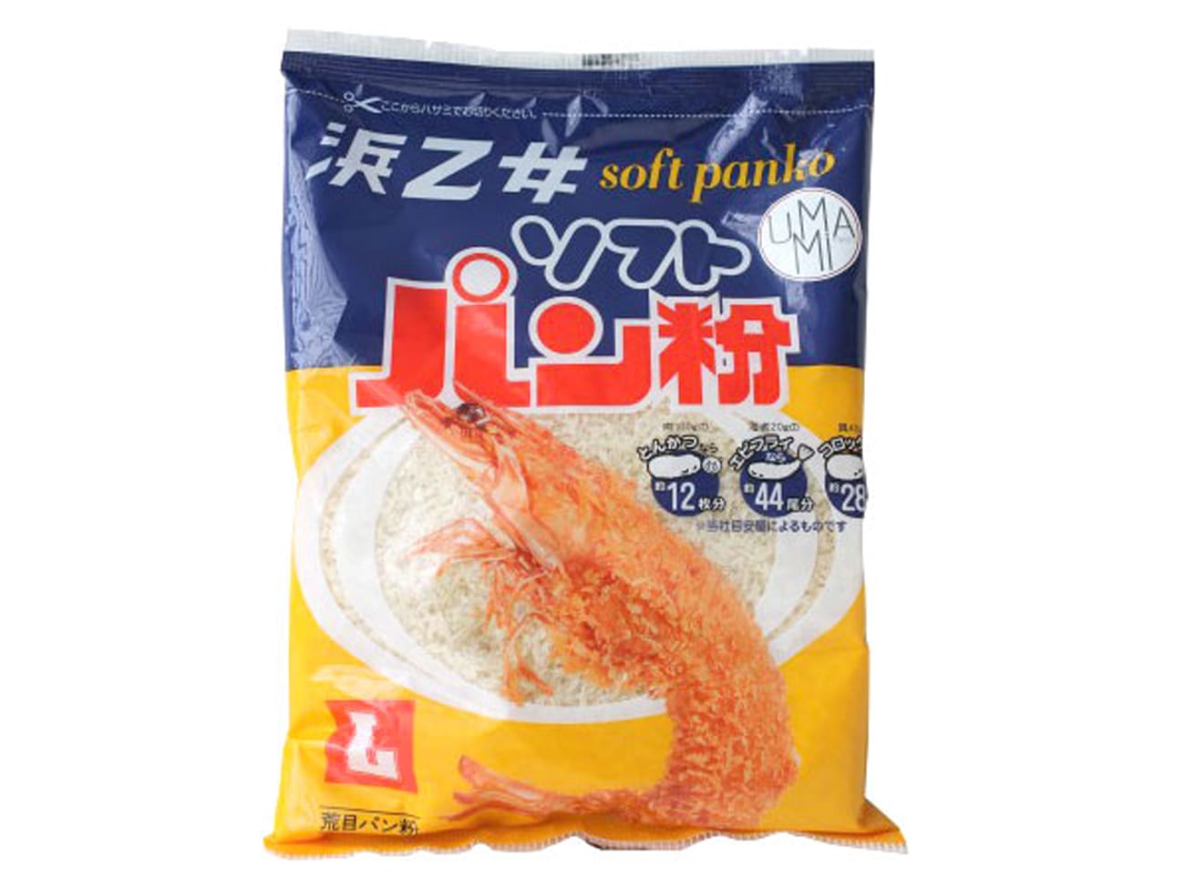 Chapelure Japonaise Panko - sachet 1 kg