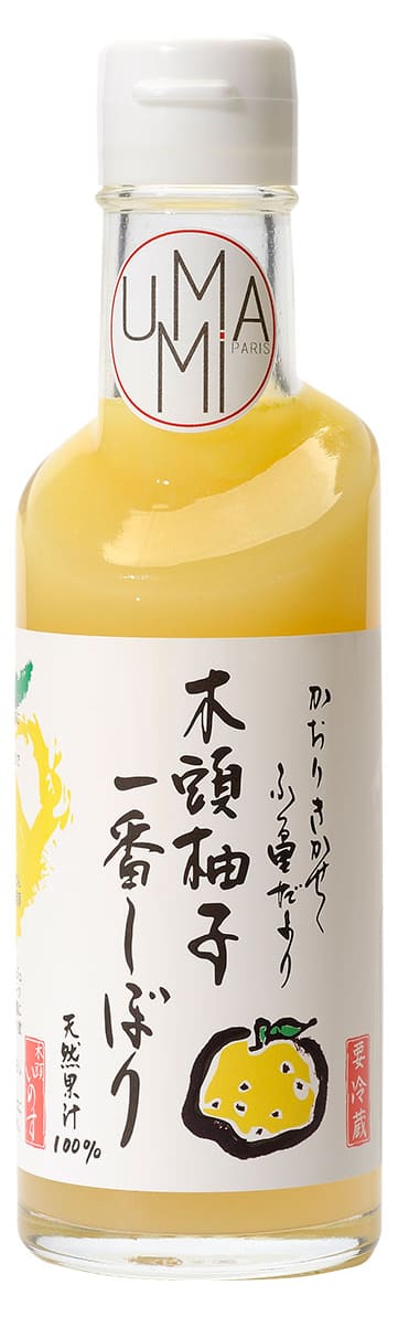 Jus de Yuzu 200 ml - Meilleur du Chef