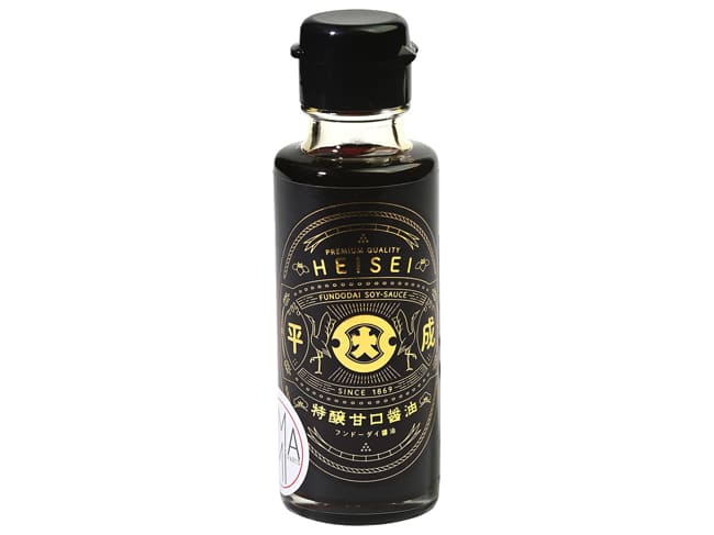 Sauce soja douce « Heisei » - 100 ml DDM proche