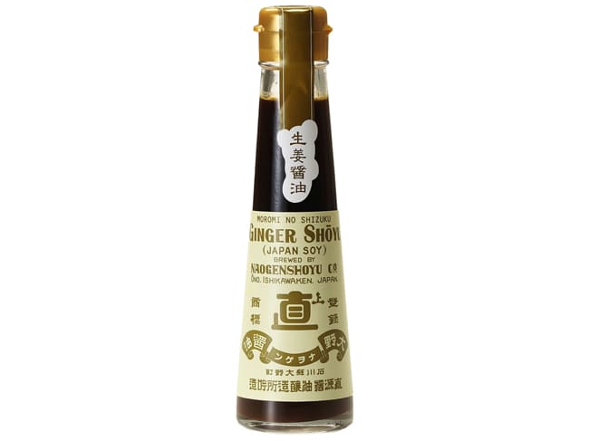 Sauce soja au gingembre - Naogen Shoyu - 120 ml