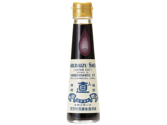 Sauce soja traditionnelle - Koikuchi marudaizu - 120 ml DDM proche
