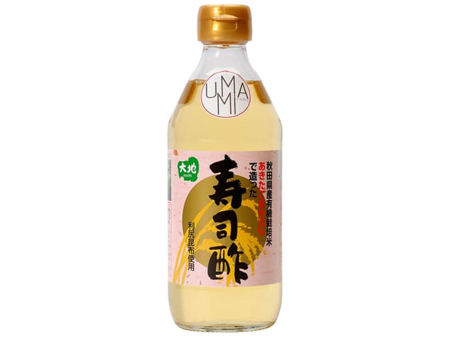 Vinaigre de riz premium - pour sushi - 360 ml