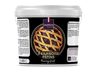 Fourrage framboise pépins
