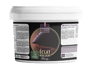 Glaçage éclat noir