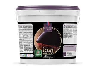 Glaçage éclat noir