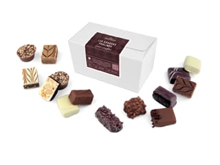 Bonbons praliné Valrhona