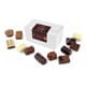 Bonbons praliné Valrhona Sensations - 16 pralinés + 2 offerts - 190 g - Valrhona