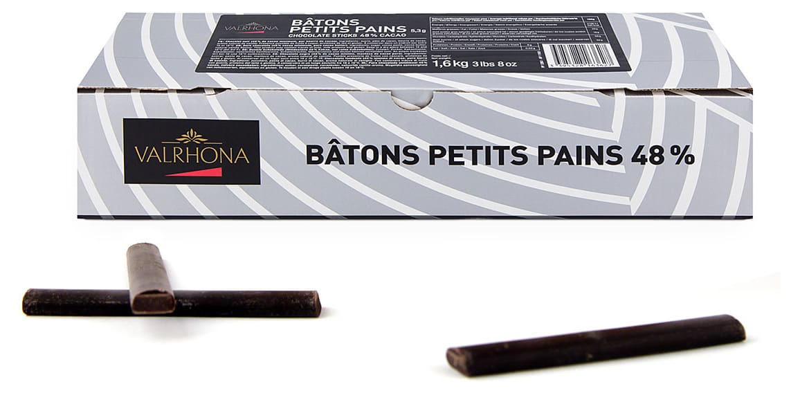 Bâtons chocolat pour pains au chocolat - Meilleur du Chef