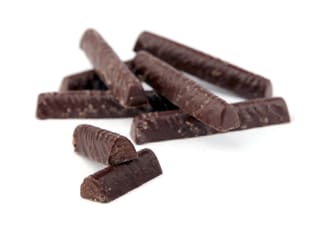 Bâtons de chocolat noir 50%
