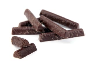 Bâtons de chocolat noir 50%