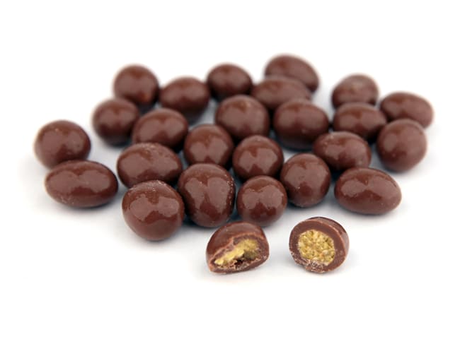 Bonbon maïs Caramélia - chocolat turbiné - 250 g - Valrhona