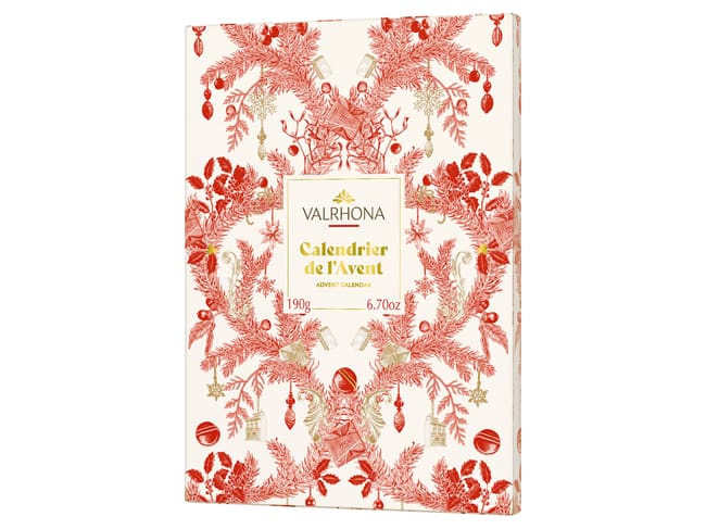 Calendrier de l'Avent - Valrhona 2025 - 190 g - Valrhona