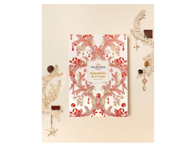 Calendrier de l'Avent - Valrhona 2025 - 190 g - Valrhona