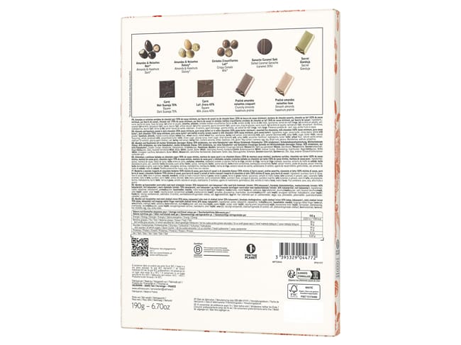 Calendrier de l'Avent - Valrhona 2025 - 190 g - Valrhona