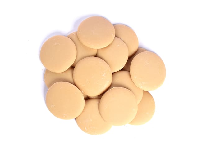 Chocolat blond Équateur avec maïs grillé - 33% cacao - 500 g DDM proche - Republica Del Cacao