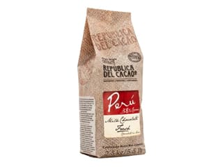 Chocolat au lait Pérou