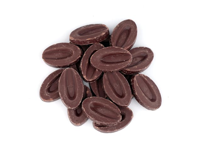 Chocolat lait Sioka - 56% cacao - 500 g - Valrhona