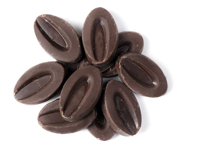 Chocolat noir Equatoriale 55% - 500 g - Valrhona