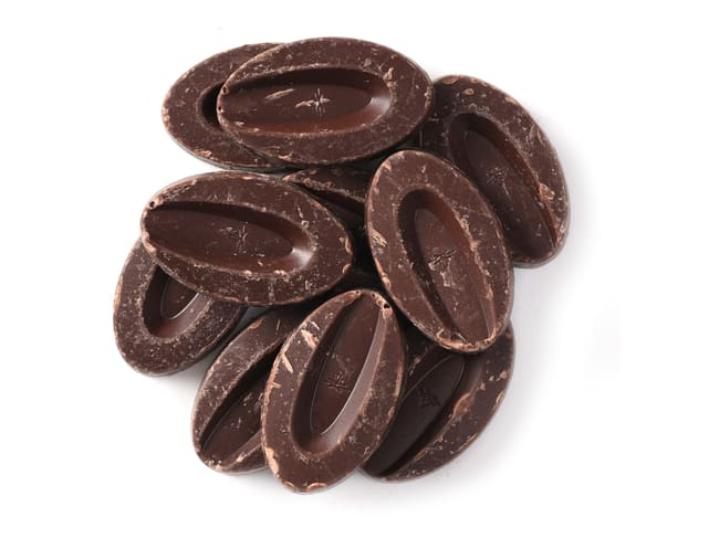 Chocolat noir Macaé 62% - 3 kg - Valrhona