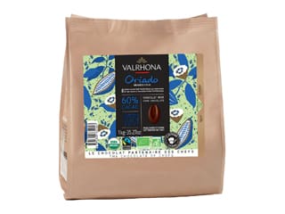 Chocolat noir Bio Oriado 60% - 1 kg - Valrhona