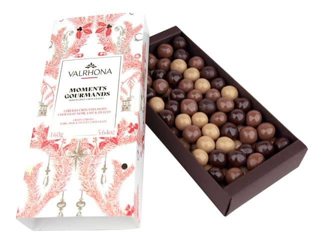 Coffret gourmand "Croustibilles" - Valrhona 2025 - 160 g - Valrhona