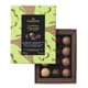 Coffret 12 truffes noir, lait, dulcey - 155 g - DDM proche - Valrhona