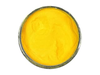 Colorant naturel jaune citron en poudre