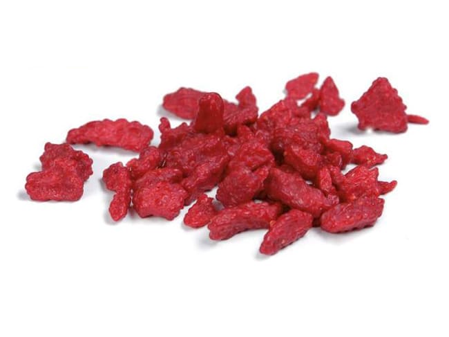 Eclats (crispy) fraise - wet proof - 400 g - Sosa