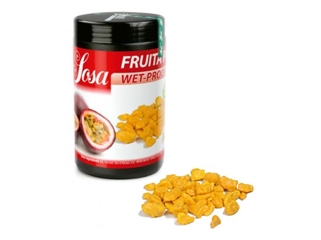 Éclats (crispy) fruit de la passion - wet proof - 400 g - Sosa