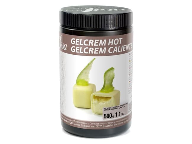 Gelcrem chaud - 500 g - Sosa