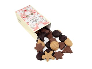Etui douceurs chocolats de Noel