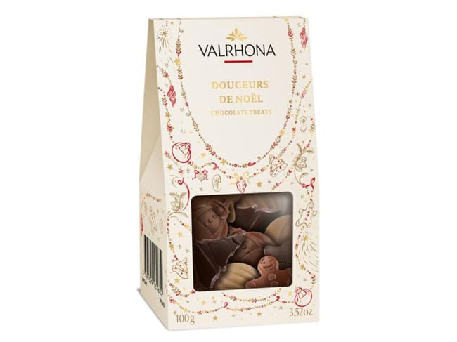 Etui douceurs chocolats - Valrhona 2026 - 100 g - Valrhona