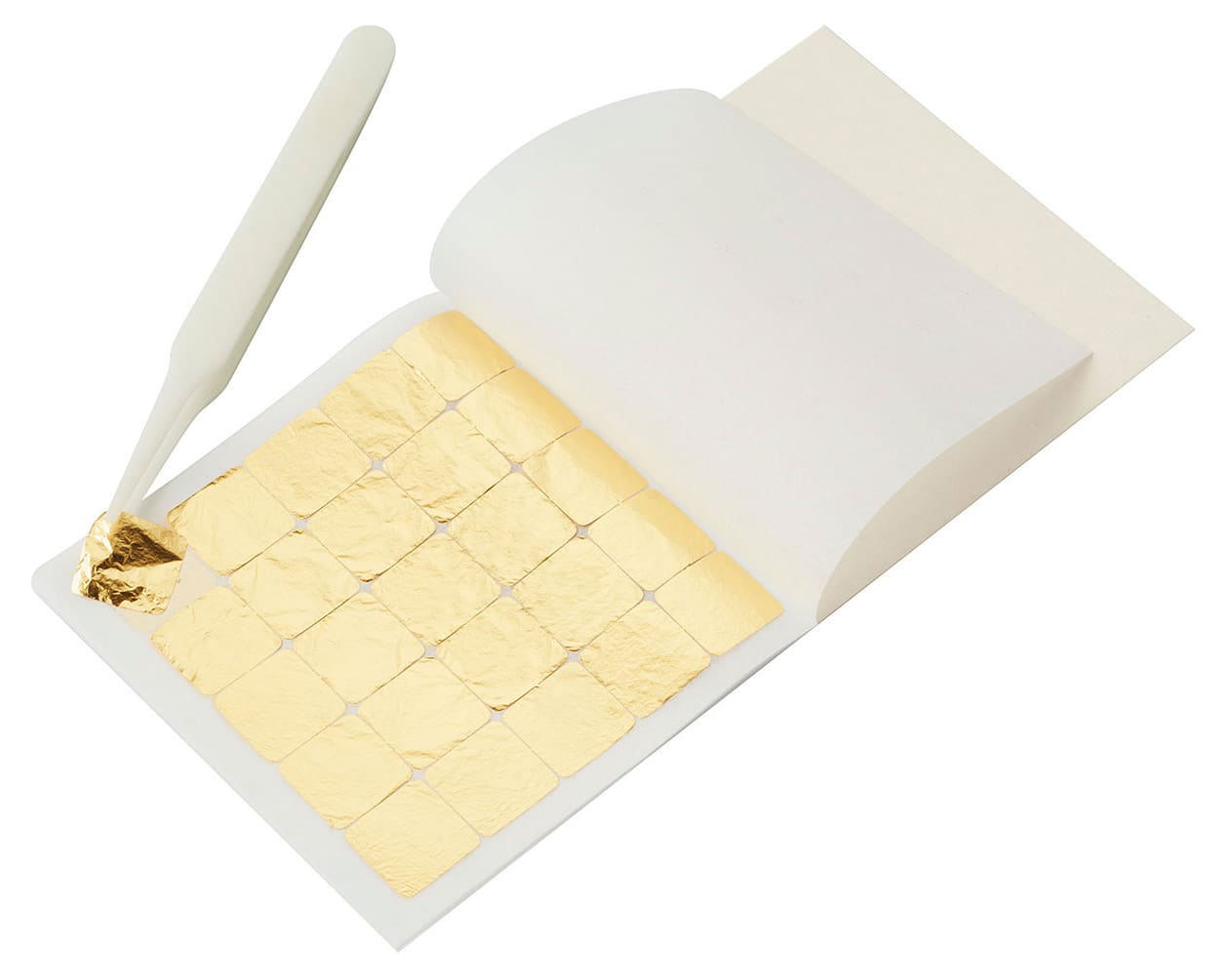 Feuille D'or Comestible Wedamoo | Lot De 3 Bouteilles | Décoration Pâtisserie Et Cocktails