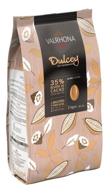 Ballotin de 500g de chocolat blond Dulcey