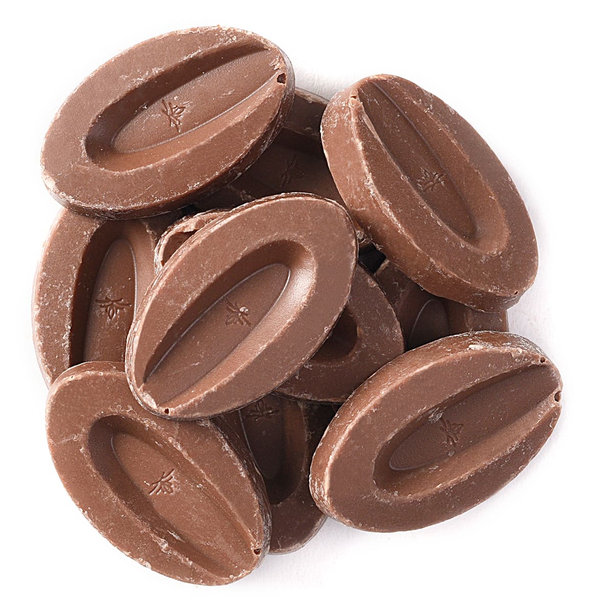 Chocolat patissier de la marque VALRHONA paquet de 3 kg.