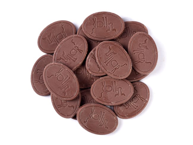 Chocolat lait suisse Milcheli - 38% cacao - 500 g DDM proche - Villars
