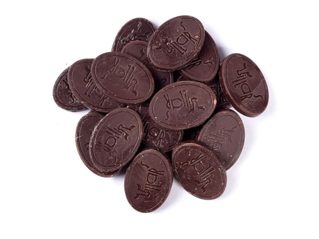 Chocolat noir Bergli 66% - 500 g - Villars