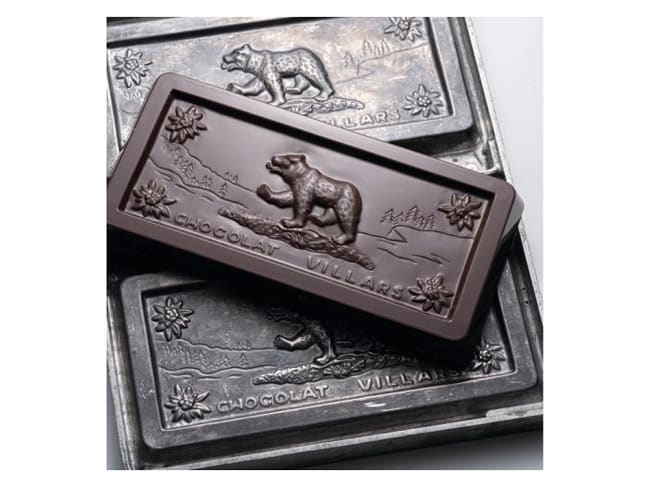 Chocolat noir Bergli 66% - 500 g - Villars