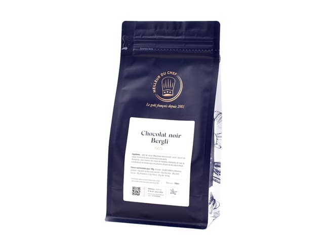 Chocolat noir Bergli 66% - 500 g - Villars