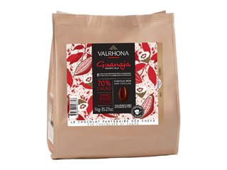 Chocolat noir Guanaja 70% - 1 kg - Valrhona