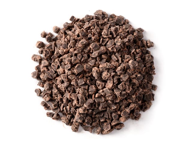 Ground chocolate noir 500g - pour chocolat chaud - pure origine Ghana - Valrhona