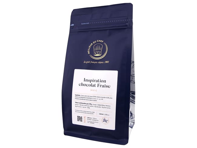 Inspiration chocolat fraise - 500 g - DDM proche - Valrhona