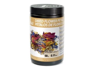 Mélange de fleurs séchées