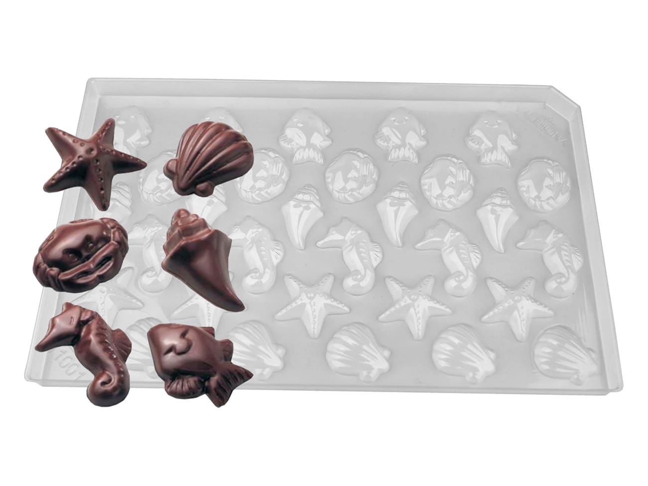 SCRAP COOKING - Moule Rigide Chocolat Lapin - Moule 3D Choco pour Créer