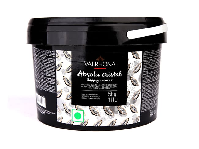 Absolu Cristal - Nappage neutre - 5 kg - Valrhona