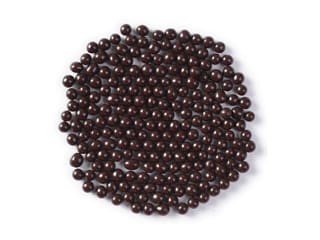 Perles fondantes de chocolat noir
