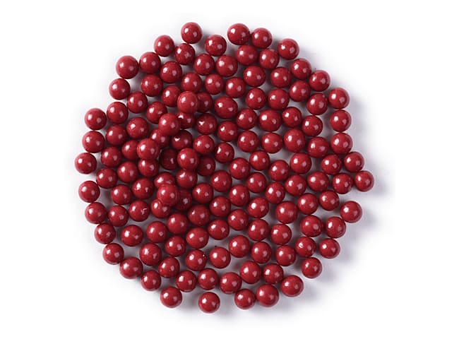 Perles croustillantes Inspiration framboise - 250 g - DDM proche - Valrhona