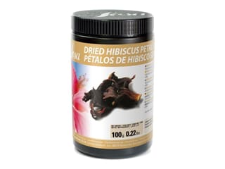 Pétales d'hibiscus séchés