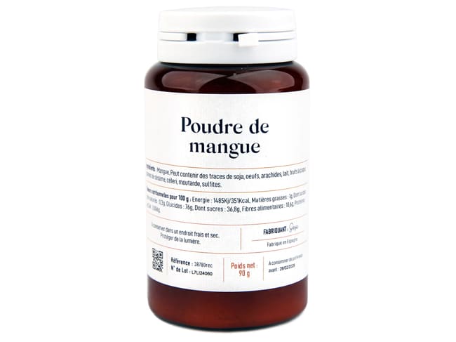 Poudre de mangue - 90 g - Sosa