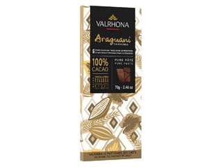 Tablette chocolat Araguani 100%
